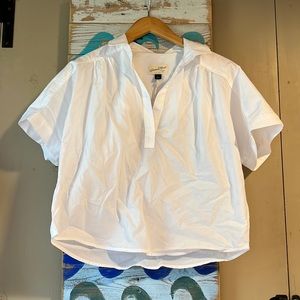 Women's Short Sleeve Pullover Blouse - Universal Thread Medium